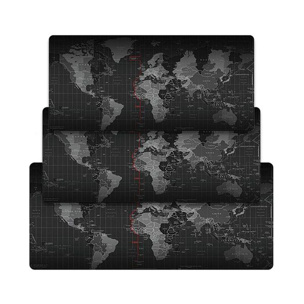 

mouse pads & wrist rests extra large pad computer gaming mousepad anti-slip natural rubber with locking edge gamer big mat