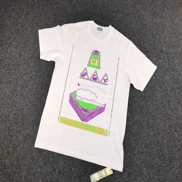 

casual dresses 20ss c.e cavempt cloud trend images man and woman t-shirt 1: 1 adjustment cavv empt edition, Black;gray