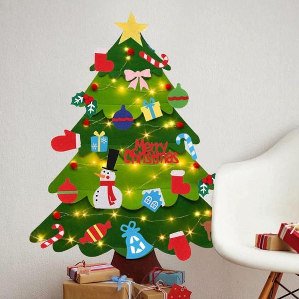 

christmas decorations tree decoration useful felt decor exquisite ornament