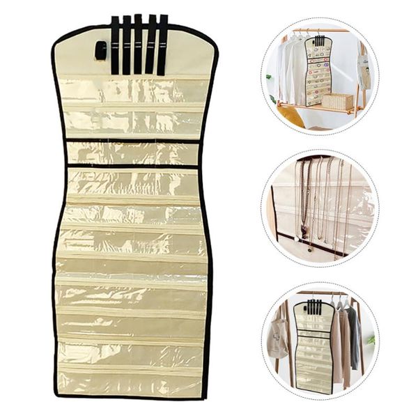 

jewelry hanging pouch storage bags practical bag
