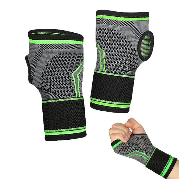 

wrist support 1pcs weightlifting bandage wristband fitness gym guard dumbbell training protection hand, Black;red