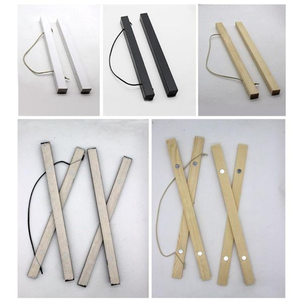 

diamond painting frame 21-51cm magnetic wooden hanger po 5d diy embroidery kit