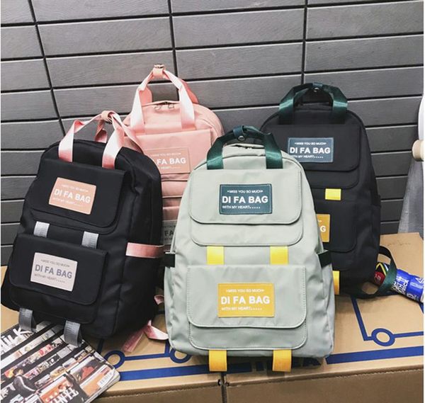 

backpack japanese kawaii school bags for teenage girls boys 2021 women men sac a dos cute students boy