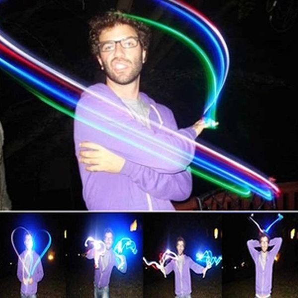 

20pcs/lot finger lights toy led light ring projection lamp event rings accessories glow party supplies decoration