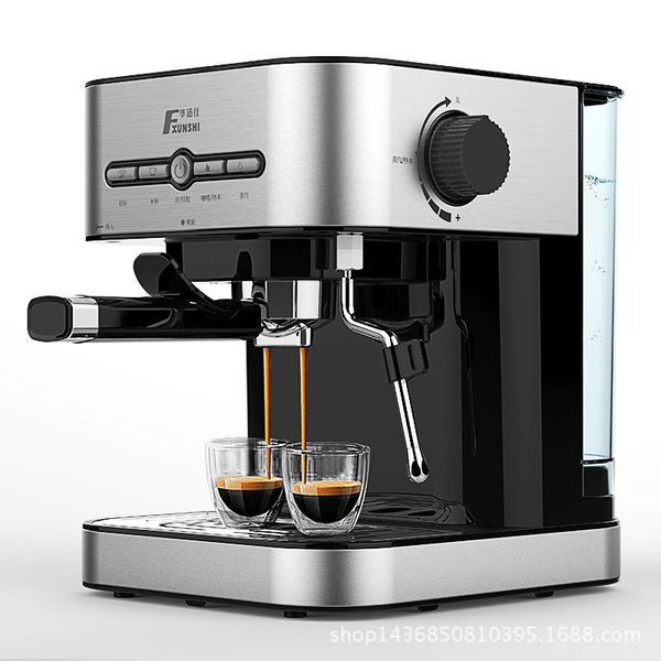 

espresso coffee machine built-in milk frother 15bar makers 950w cappuccino automatic roasters