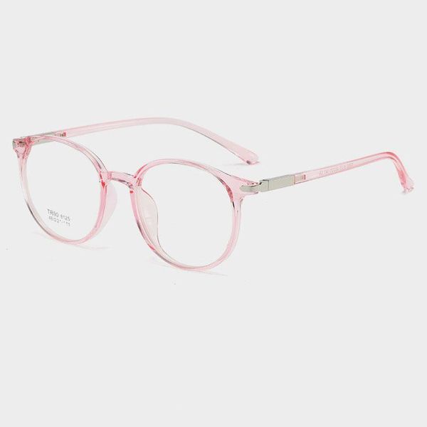 

fashion sunglasses frames round glasses frame woman men retro myopia optical metal clear lenses black gold eyeglasses oculos 8125
