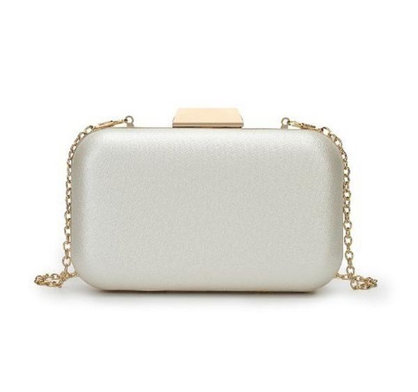 

women's dinner bag european and american fashion small square tide female chain messenger ladies mobile phone evening bags
