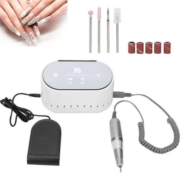 

nail drill & accessories electric machine professional file manicure polishing 60w