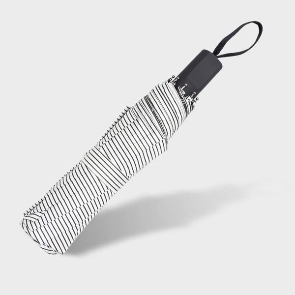 

umbrellas large double layer umbrella fashion windproof folding uv protection rain pocket parasol wind resistant kk60ys