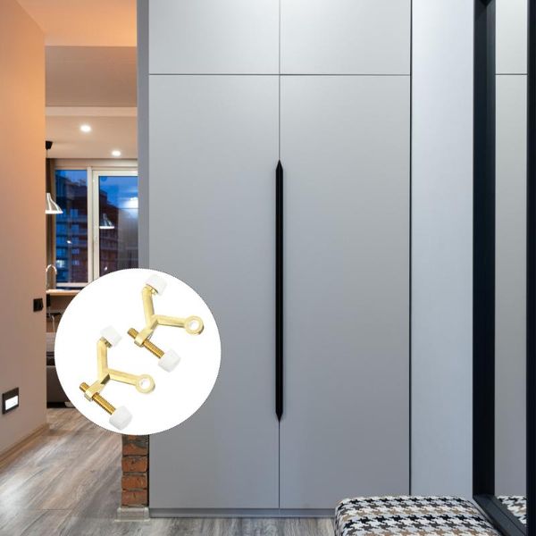 

door catches & closers 2pcs anti-collision ser zinc alloy buffer holder