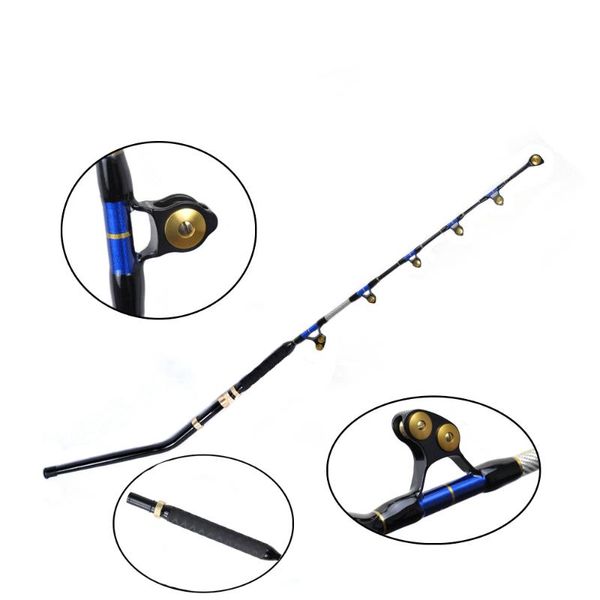 

50-80lbs match fishing rod alu bnet bufishing trolling with er price boat rods