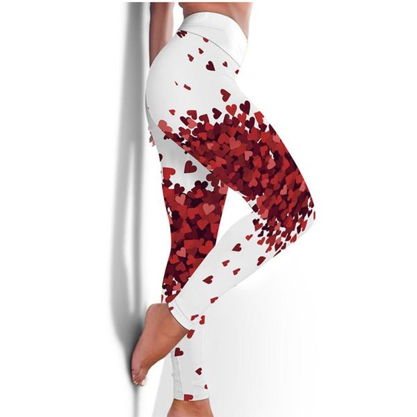 

women yoga pants printed leggings workout sports running push up gym wear high waist tights elastic slim outfit