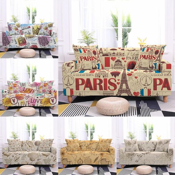 

chair covers 1/2/3/4 seat armchair elastic couch cover sofa spandex stretch for living room universal slipcover protector