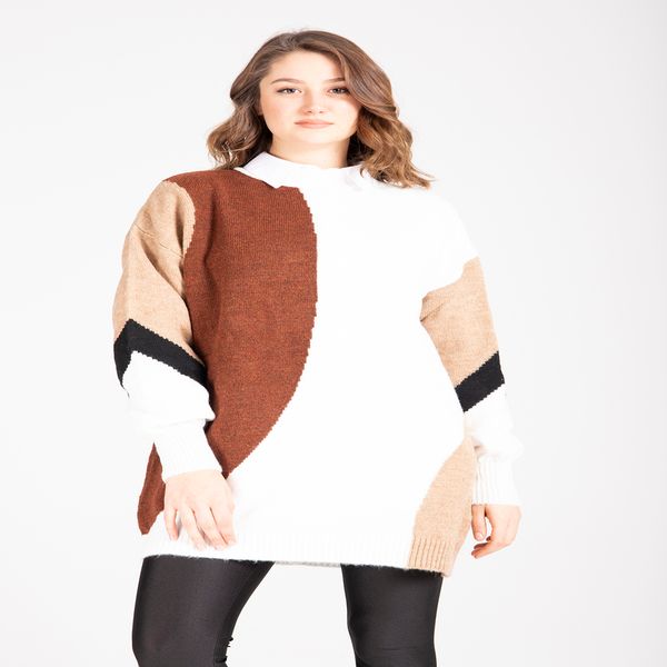 

ardanewline women's sweater, 6107768, White;black