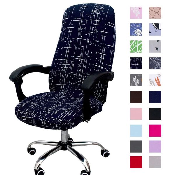 

office rotating computer chair covers elastic cover anti-dirty removable lift for meeting room seat