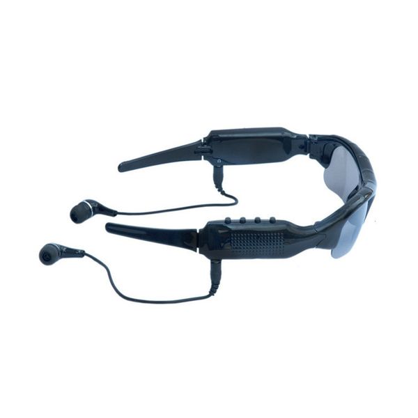

highend accessories hj trending products multi function wirels glass t camera eye bt for driver use ear phone smart sunglass, Black