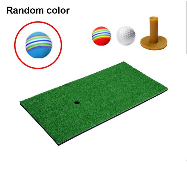 

golf training aids indoor beginner practice mat artificial grass exercise hitting pad residential home sports equipment swing outdoor