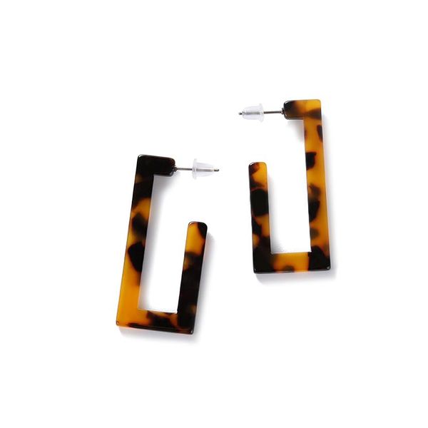 

dangle & chandelier 2021 fashion earrings for women tortoiseshell brincos earring female jewelry eardrop oorbellen pendientes boucle d', Silver
