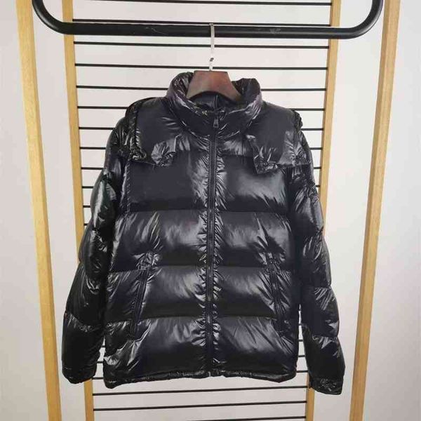 

Men's Down & Parkas Fashion Mens Winter Jacket Coat Designer Womens Padded Black Couple Thick Warm Outerwear l3yK# AIR3