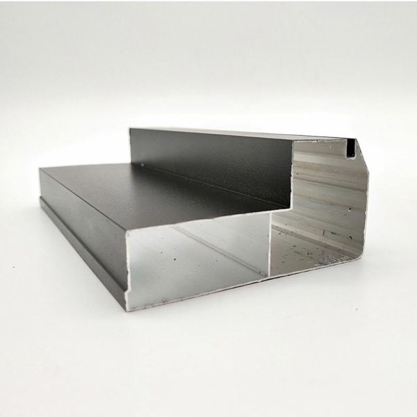 

black led screen display frame 88x40x0.7x6000mm aluminum profile