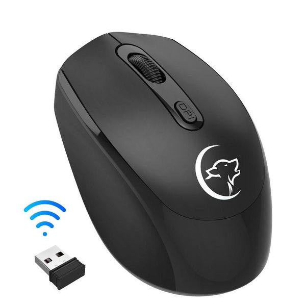 

portable usb 2.4g 2400dpi wireless optical mouse for lap/computers mice