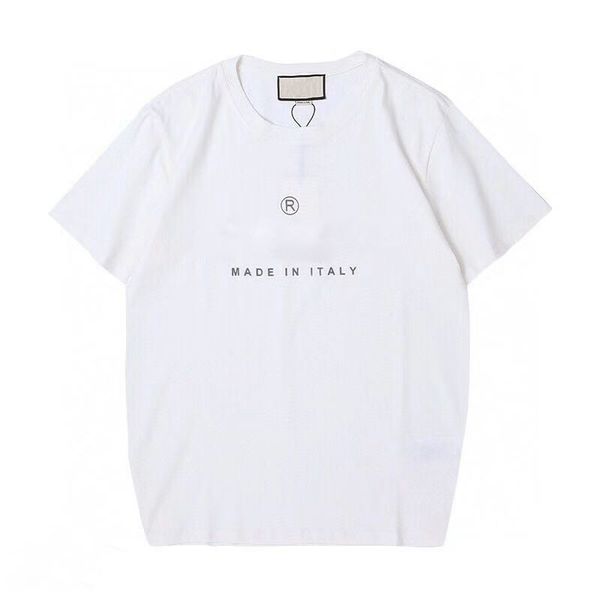 

2021low price mens t shirt hip hop fashion letter printing lady short sleeve womens t-shirts polo size m-2xl, White;black