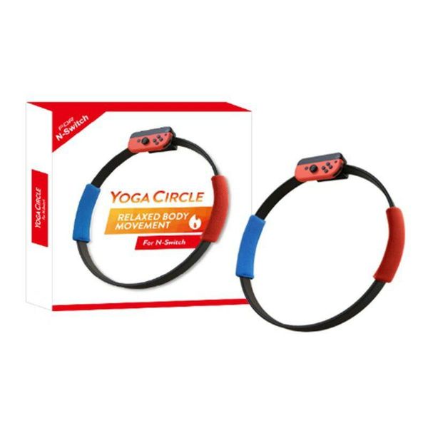 

game controllers & joysticks 2021 tns-19269 ring fit adventure for switch adjustable leg strap set ring-con included