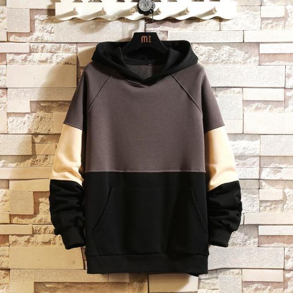 

men's hoodies & sweatshirts japanese loose hoodie for men women autumn pull homme sweat clothing sudaderas moletom, Black