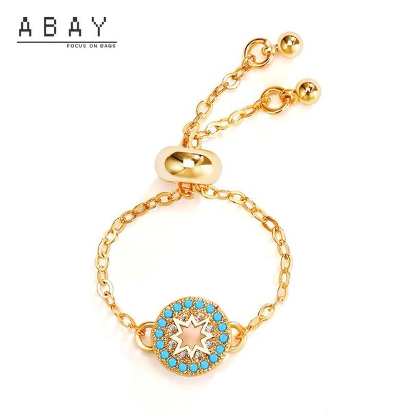 

cluster rings fashion pearl inlaid rhinestone women luxury temperament cool wind simple zircon design sense open joint ring trend, Golden;silver