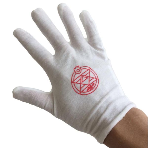 

party masks brdwn fullmetal alchemist brotherhood edward elric black butler cosplay a pair of gloves