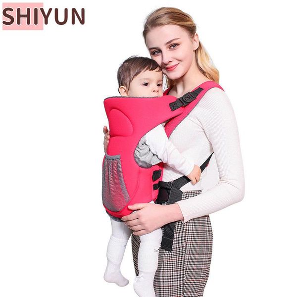 

carriers, slings & backpacks shiyun 0-24 months breathable front facing baby carrier hipseat 15kg infant comfortable sling backpack pouch wr