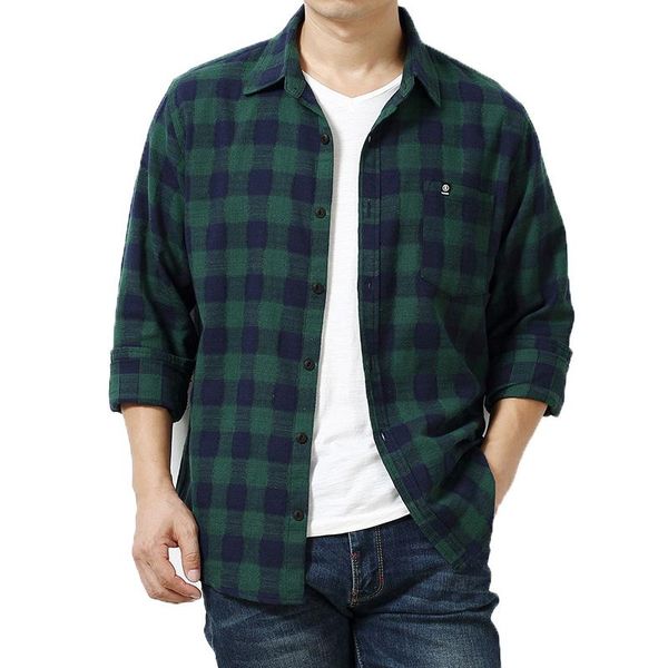 

big size men clothing 5xl 6xl 7xl king men's classic plaid dress shirt casual tall oversize male long sleeve shirts, White;black