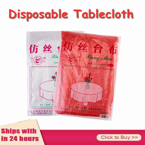 

disposable table covers decorative cloth square silk tablecloth overlays wedding banquet dining cover year christmas