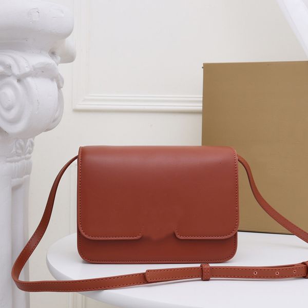 

women full leather messenger bag flap cowhide crossbody handbag quality oblique shoulder backpack 2 inner compartments