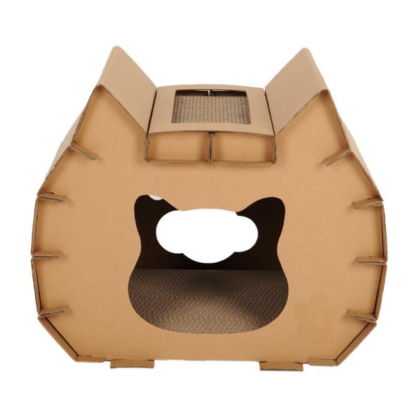 

cat furniture & scratchers scratcher claw corrugated cardboard litter board house