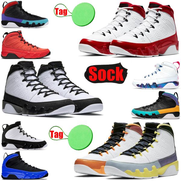 

with sock and tag 9 9s menÂ basketballÂ shoes change the world chile university gold gym red classic racer blue mensÂ trainersÂ sportsÂ sneakers