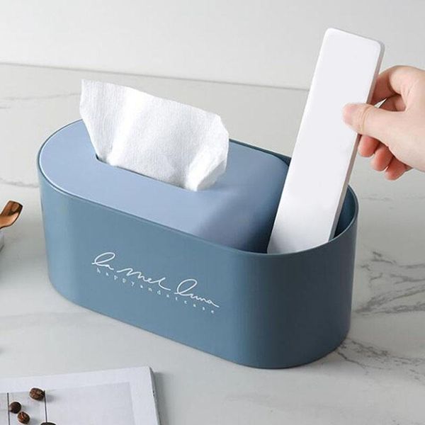 

home multifunctional drawer tray simple coffee table desktissue box living room bedroom storage boxes & napkins