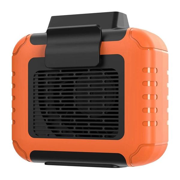 

portable mini waist clip fan 3 speeds usb rechargeable hands-belt for hiking camping fishing working cycling vacuum cleaner