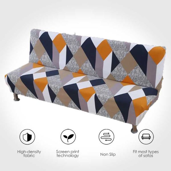 

chair covers sofa bed cover elastic armless stretch funda para cama
