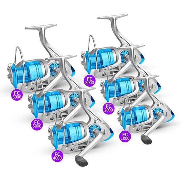 

fishing reel high speed 5.2:1 spinning max drag 5kg saltwater baitcasting reels