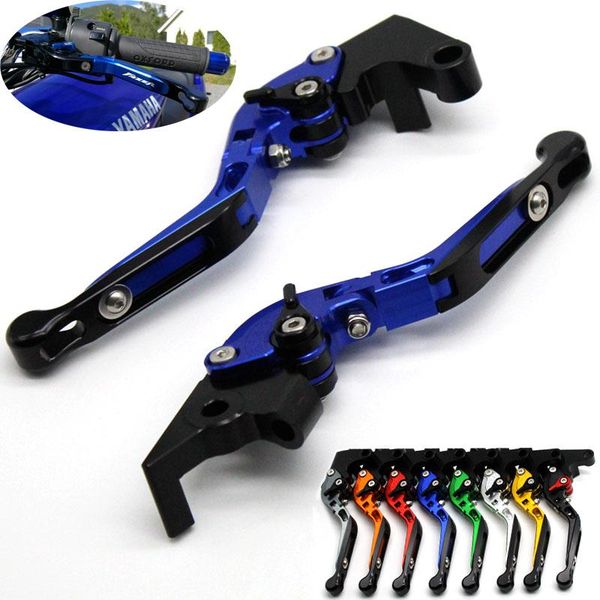 

motorcycle brakes for hyosung gt250r 2006-2010, gt650r 2006-2009 accessories adjustable folding extendable brake clutch lever cnc