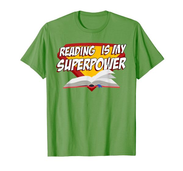 

Reading Is My Superpower Shirt | Cute Read More T-shirt Gift, Mainly pictures