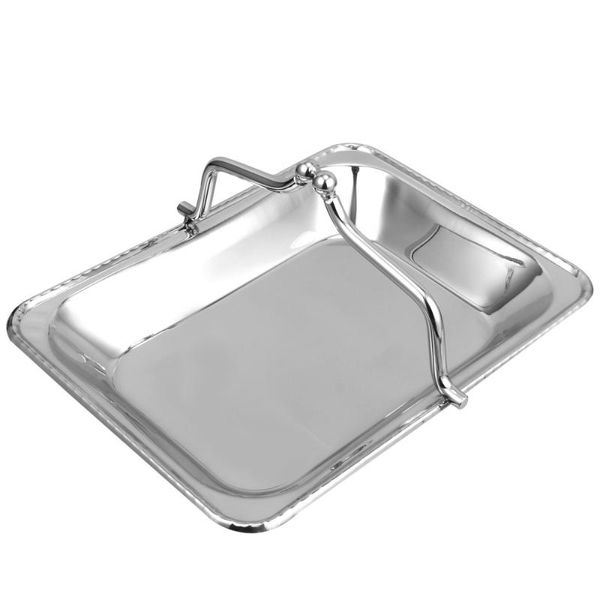 

delicate towel tray storage home metal dish plate tea container racks