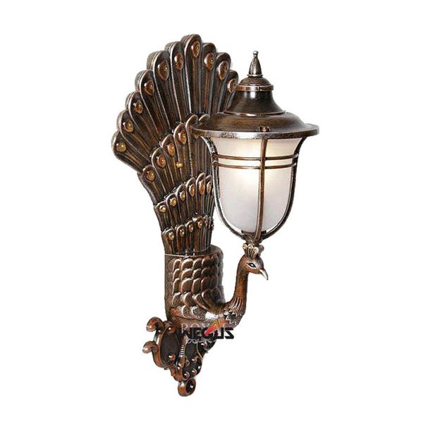 

european style outdoor peacock wall lamp luxury el lobby villa balcony light waterproof retro bracket lamps