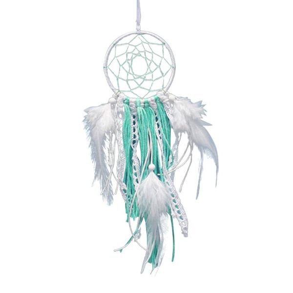 

decorative objects & figurines lace dream catcher circular wall hanging ornament wedding birthday decoration