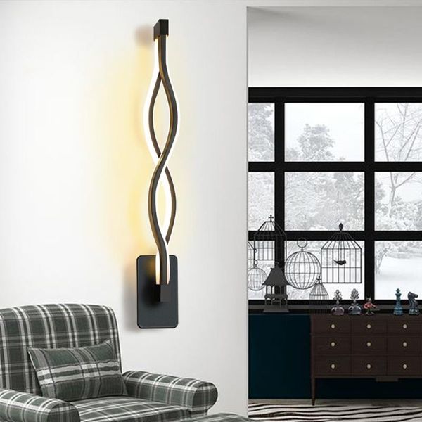 

wall lamp 16w modern simple indoor bedroom living room corridor decorative aluminum light