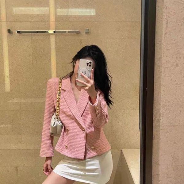 

women's jackets 2021 ladies spring and autumn sweet fashion jacket, Black;brown