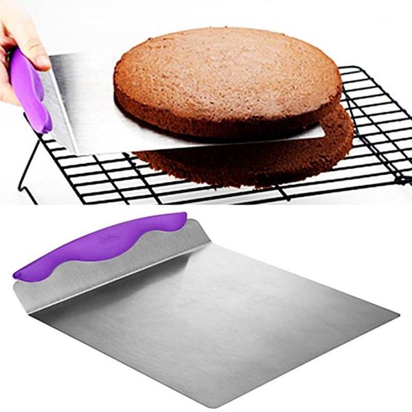 

baking & pastry tools cake spatula sturdy stainless steel cookie lifter pizza shovels
