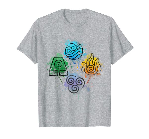 

Avatar Fire Water Air Earth T-Shirt, Mainly pictures