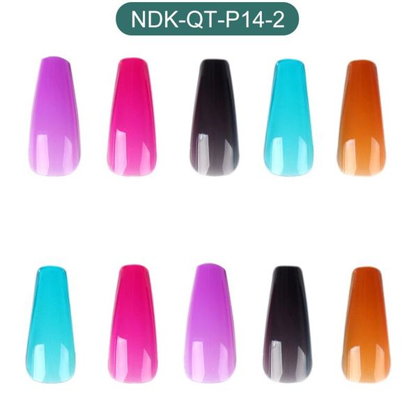 

false nails pointed wear mixed multi-color ballet nail patches 240 pieces with file safe and portable fa, Red;gold